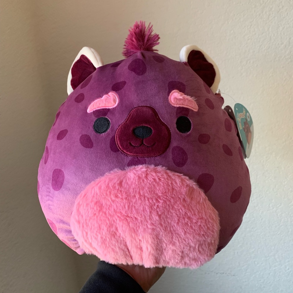 Squishmallows 11” Gino The Hyena RARE TAG